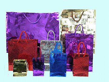 Metallic Film Paper Bag