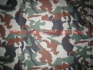 100%Cotton  Camouflage