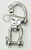 Ss Swivel Snap Shackle Jaw Type