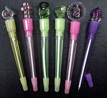 Plastic Light Up Pen