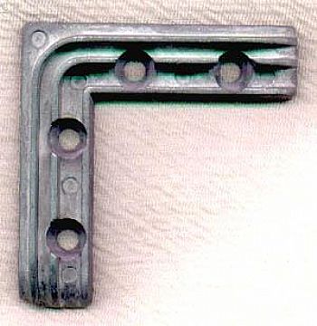 Tk-10 L Type Iron Bar For Fixed Aluminium Door Fra