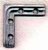 TK-10 L Type Iron Bar For Fixed Aluminium Door Fra