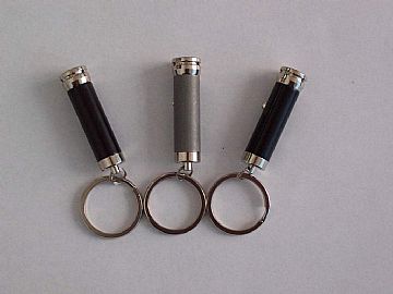 Torch Key Chain With Mini Holes