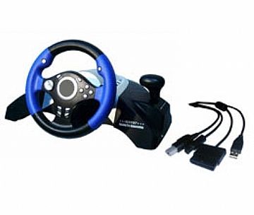 Ps2 Steering Wheel Multi Format