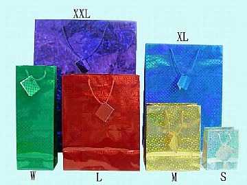 Hologram Paper Bags