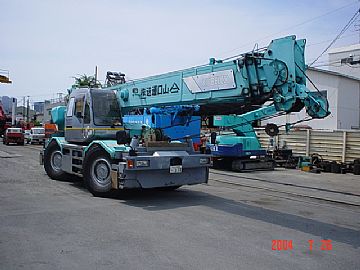 Kobelco Rk250-3 Rough-Terrain