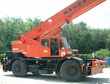 Kobelco Rk450  Rough-Terrain Crane