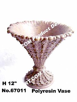 Polyresin Vase