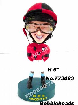 Polyresin Bobbleheads