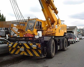 Kobelco Rk250-2 Rough-Terrain Crane