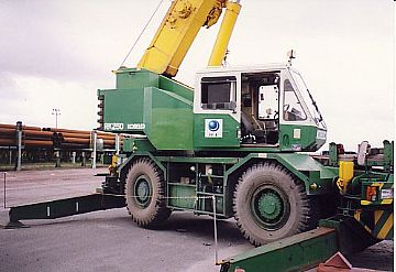 Kobelco Rk250-2 Rough-Terrain Crane