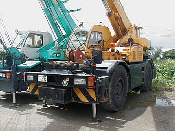 Kobelco Rk250-3 Rough-Terrain