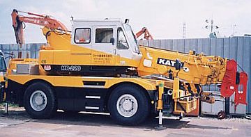 Kato Mr220 Rough-Terrain Crane