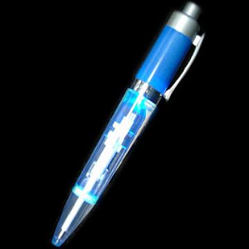 Plastic Pen With Light