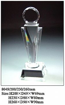 Crystal Trophy