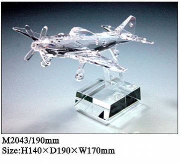 Crystal Airplane