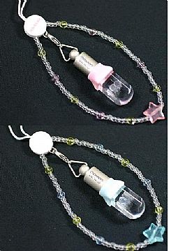 Flashing Crystal Strap