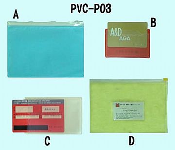 Pvc Documents Pouches